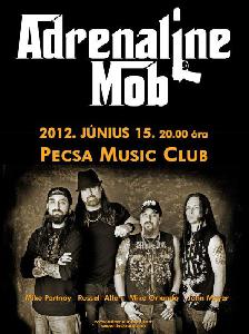 Adrenaline Mob  Petőfi Csarnok