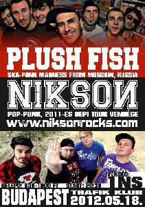 Plush Fish, Nikson, 1NS