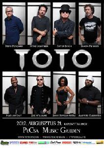 TOTO Live 2012 Tour Petőfi Csarnok