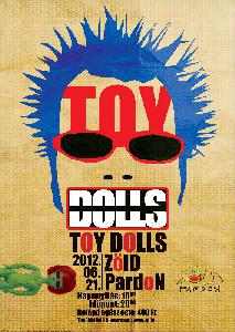 Toy Dolls Barba Negra Track