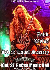 Black Label Society, Rómeó Vérzik Petőfi Csarnok