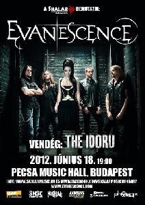 Evanescence, The Idoru Petőfi Csarnok
