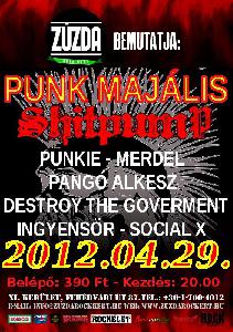Zúzda Majális – Punk Majális Zúzda Rock Kert