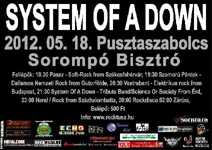 Passz, Szomorú Péntek, Vastrabant, Science Or Society, Hand Sorompó Bisztró