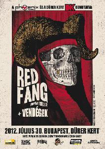 Red Fang, Shapat Terror, Nadir, Redneck Zömbiez Dürer Kert (régi)