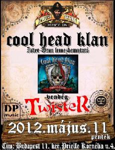 Cool Head Klan, Twister Barba Negra Music Club