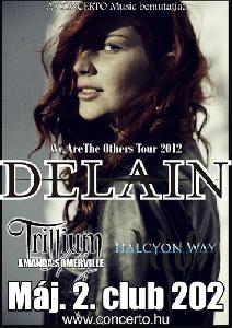 Delain, Amanda Somerville’s Trillium, Halcyon Way 