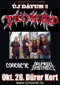 Tankard, Concrete, Drünken Bastards