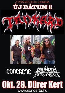 Tankard, Concrete, Drünken Bastards 