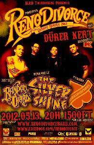 Reno Divorce (USA), The Silver Shine, Random Chords, thekillingscreens