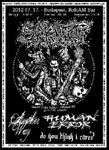 Sakatat, Another Way, Human Error, Do You Think I Care Roham Bár