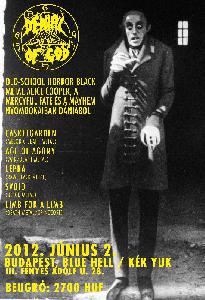 Denial of God, Casketgarden, Age of Agony, Lepra, Limb for a Limb, Svoid