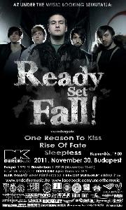 READY SET FALL (I), One Reason To Kiss, Rise Of Fate, Sleepless 