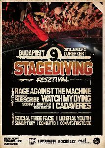 9. Stagediving Fesztivál Dürer Kert (régi)