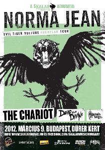 NORMA JEAN (USA), THE CHARIOT (USA), DEAD AND DIVINE (USA), ADMIRAL’S ARMS (F) Dürer Kert (régi)