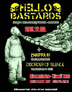 Hello Bastards (UK), Chappa'ai, Disorder Of Silence