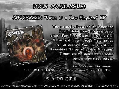 Angerseed – Dawn Of A New Kingdom (EP)