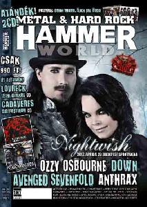 HAMMERWORLD - A jövő héten érkezik a decemberi számuk!