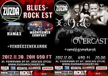 Zúzda Rock Kert – Blues&Roll (2012.11.30.-12.01.)