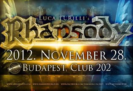 Hamarosan Rhapsody koncert - videóüzenet a zenekartól