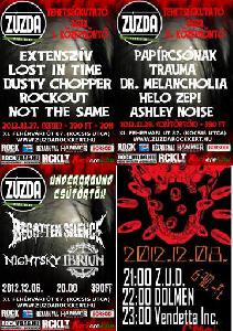 Zúzda Rock Kert – Metált hoz a Mikulás!