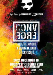 Converge, Touché Amoré, A Storm Of Light, The Secret - Dürer Kert