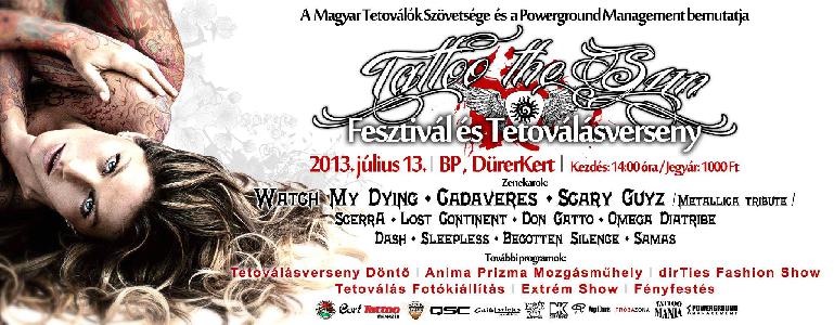 III. Tattoo The Sun Fesztivál hírek