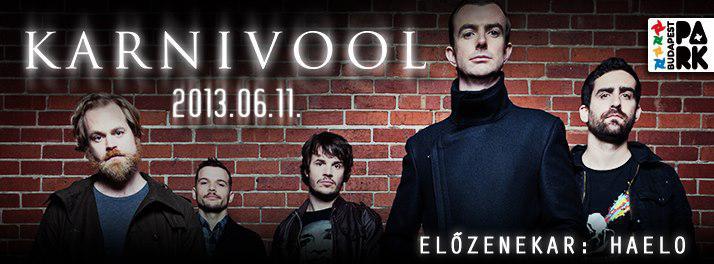 Haelo, Karnivool - Budapest Park