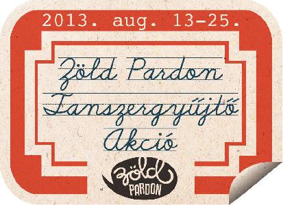 Ismét jótékonysági tanszergyűjtés a Zöld Pardonban