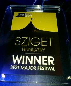 A Sziget Európa legjobb nagyfesztiválja