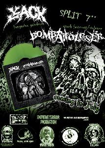 Jack/Bombatölcsér split 7" trailer