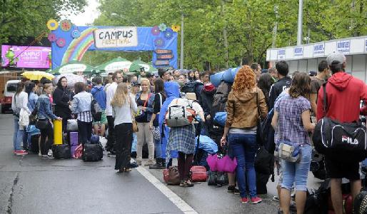 Elkezdődött a Campus Fesztivál