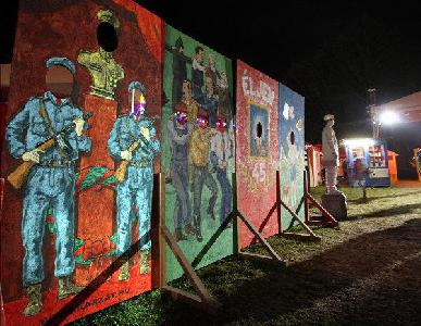 A FAL projekt - Nemzetközi képzőművészeti workshop a Szigeten