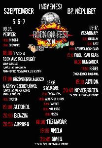 Végleges a Rock On! Fest programja