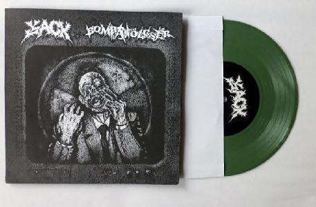 Jack (grind Hu) / Bombatölcsér (fastcrust/violence Cz) Split