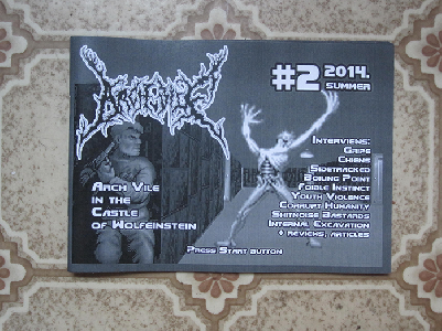 Arch Vile #2 - Distro újdonságok