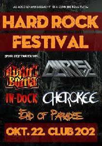Adam Bomb is fellép a Hard Rock Fesztiválon