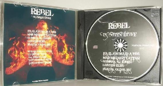 Rebel - ízelítő a készülő nagylemezből, már fizikai formában is!