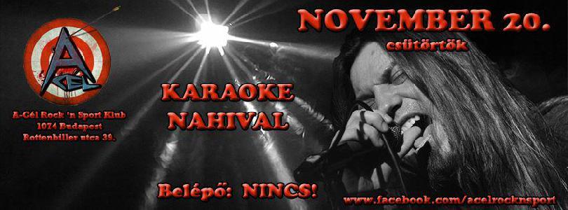 Karaoke Nahival