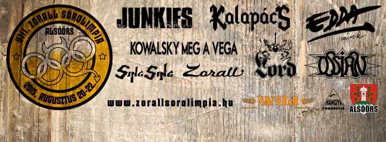 VIII. Zorall Sörolimpia, Alsóörs – Kérj akciós jegyet a Jézuskától!