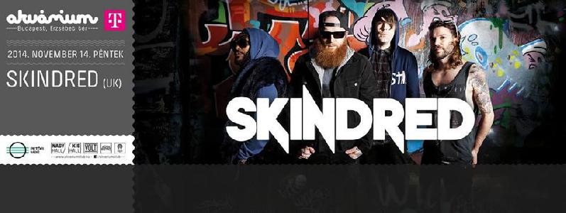 Skindred, Anti-Clone – Akvárium Klub