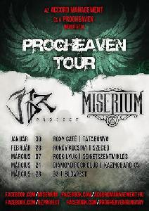 ProgHeaven Tour - a BZ Project és a Miserium közös országjárása