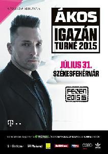 Ákos koncert és Magyar Nap a FEZEN-en