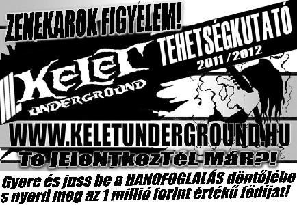 III. Kelet Underground Tehetségkutató