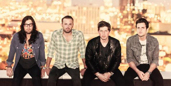 Kings Of Leon a Szigeten