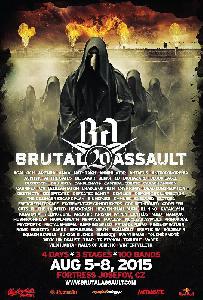 Brutal Assault 2015 - Tervezd meg a saját posztered!