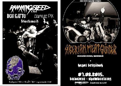 Budapest Thrash City - amerikai és orosz thrash/hardcore zenekarok zúzzák le a fővárost!