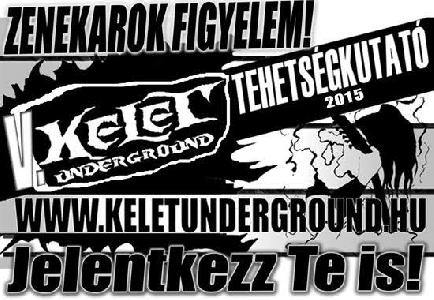 V. Kelet Underground Tehetségkutató 2015