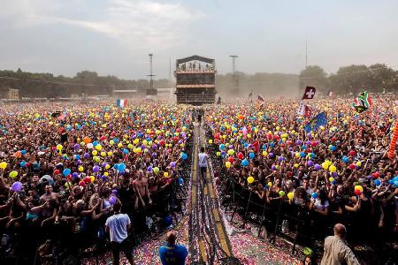 Szombaton is kikerült a „teltház” tábla a Szigetre