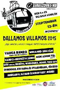 Dallamos Villamos - A 4-es villamos vonalán